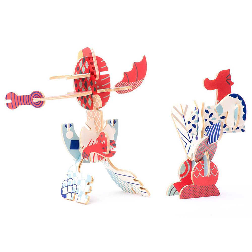 BAJO - Mythical Animals Puzzle Toy - Set B