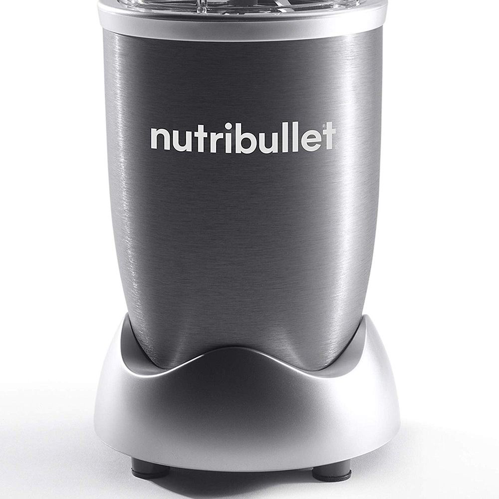 Nutribullet 600 Watts, 3pc Accessories, Multi-Function High Speed Blender - Gray