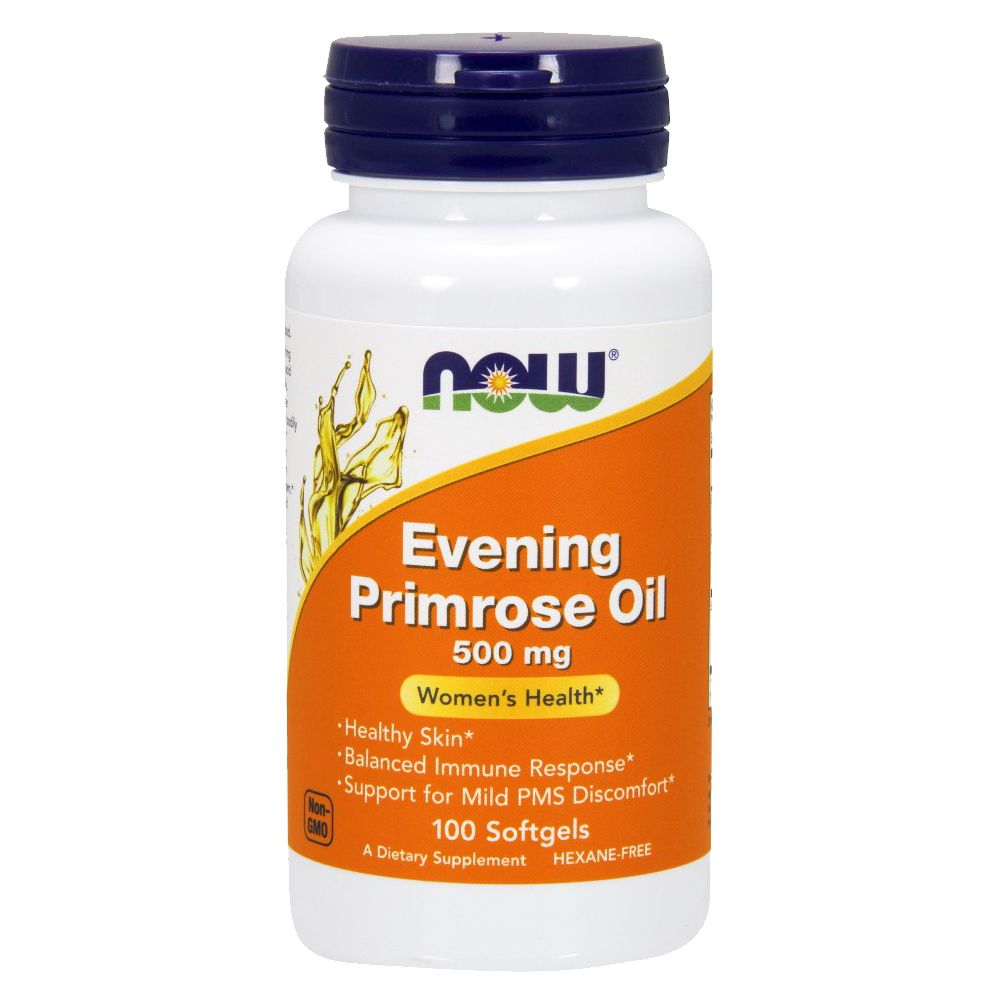 NOW - Evening Primrose Oil 500 mg 100 Softgels