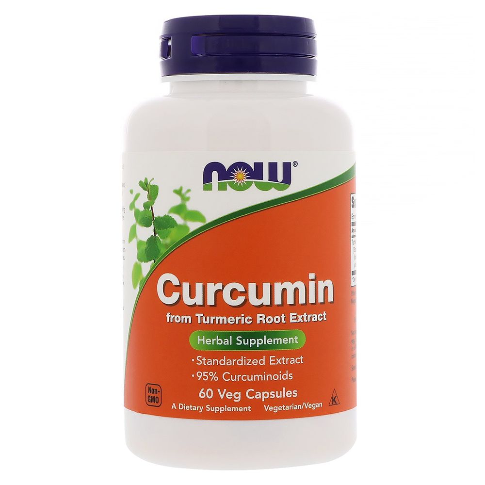 NOW - Curcumin 665 mg 60 Veg Capsules