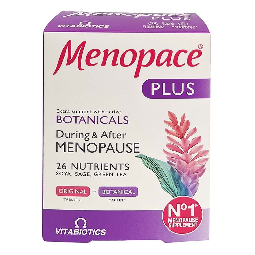 Vitabiotics - Menopace Plus 56 Tablets