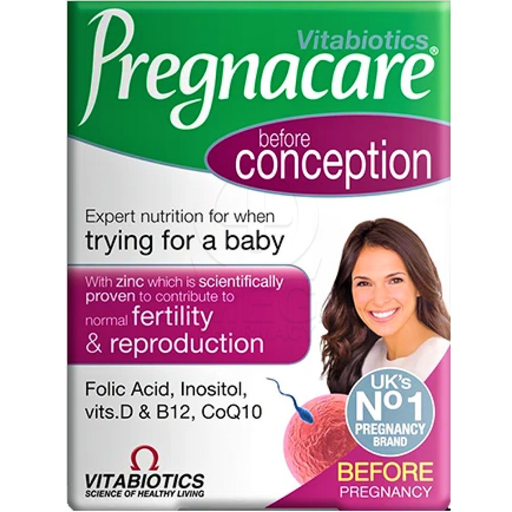 Vitabiotics - Pregnacare Conception 30 Tablets