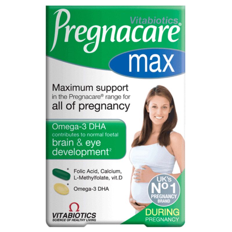 Vitabiotics Pregnacare Max 84 Tablets