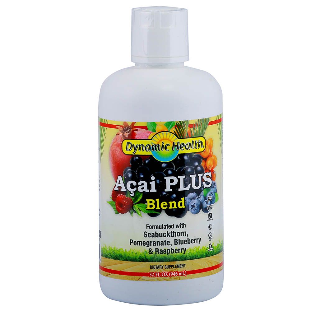 Dynamic Health - Acai Plus Juice Blend 32 Fl Oz.