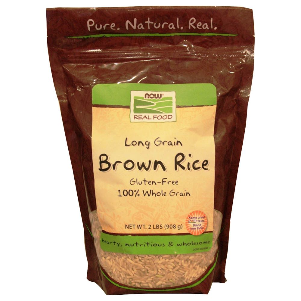 Now Foods - Long Grain Brown Rice 2 Lbs.