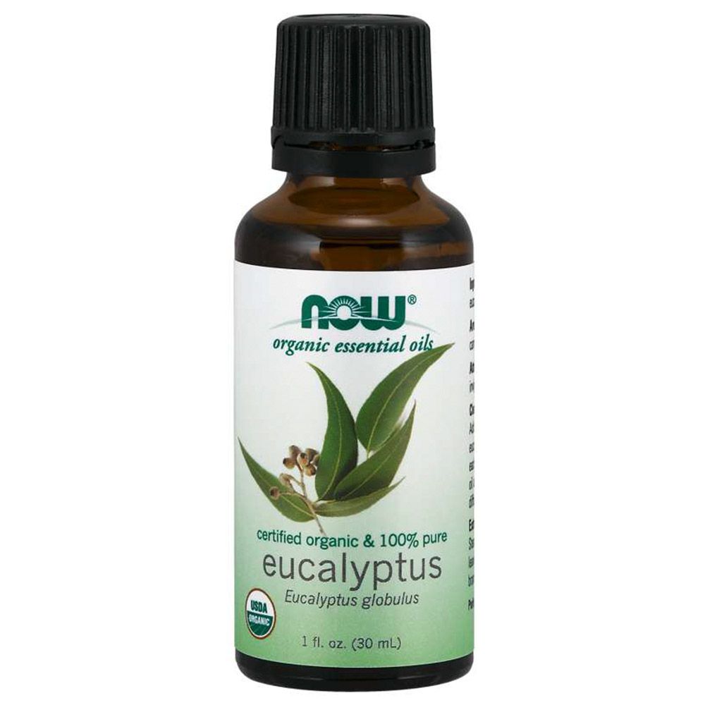 Now Foods - Essential Oils - Organic Eucalyptus Oil - 30ml