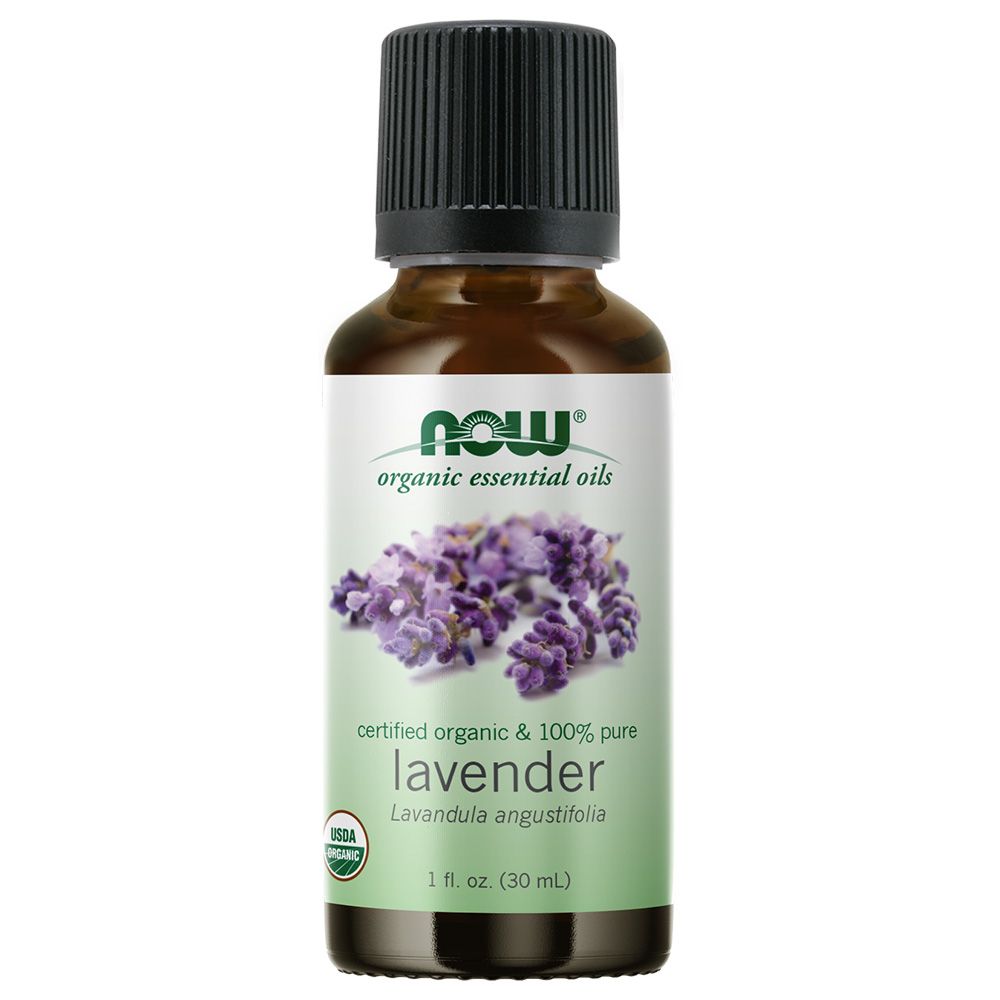 Now Foods - Organic Essential Lavender Oil 1 Fl. Oz.