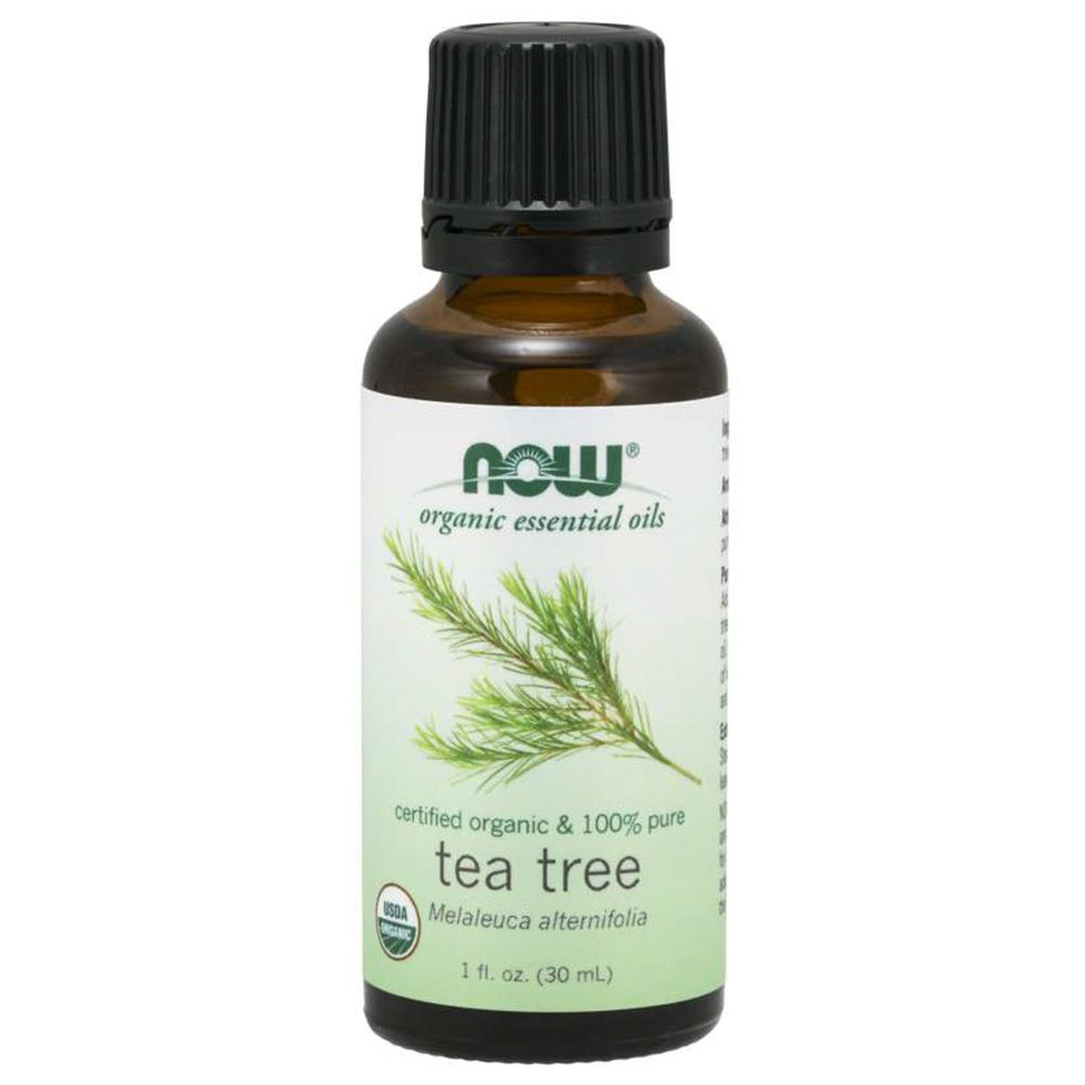 Now Foods - Essential Oils - Organic Tea Tree Oil - 30ml