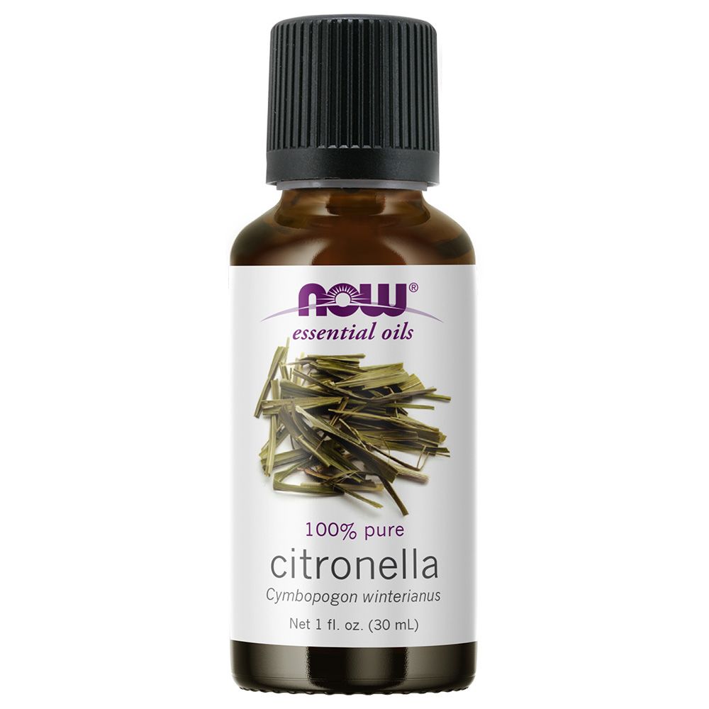 Now Foods - Essential Oils Citronella Oil 1 Fl. Oz.