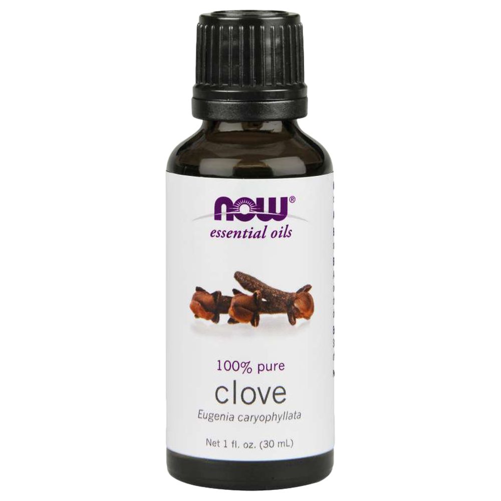 NOW Solutions Clove Oil 30ml 100% Pure