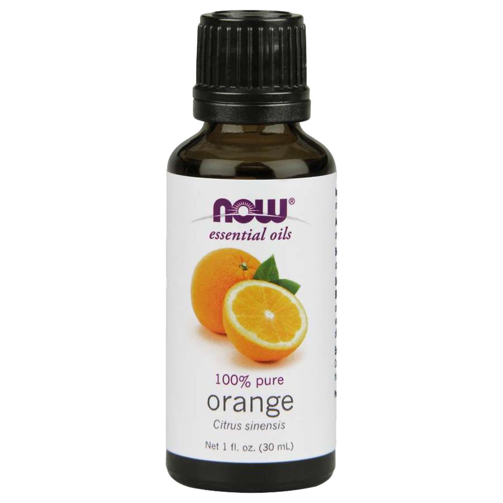 NOW Solutions Orange Oil Sweet 30ml 100% Pure