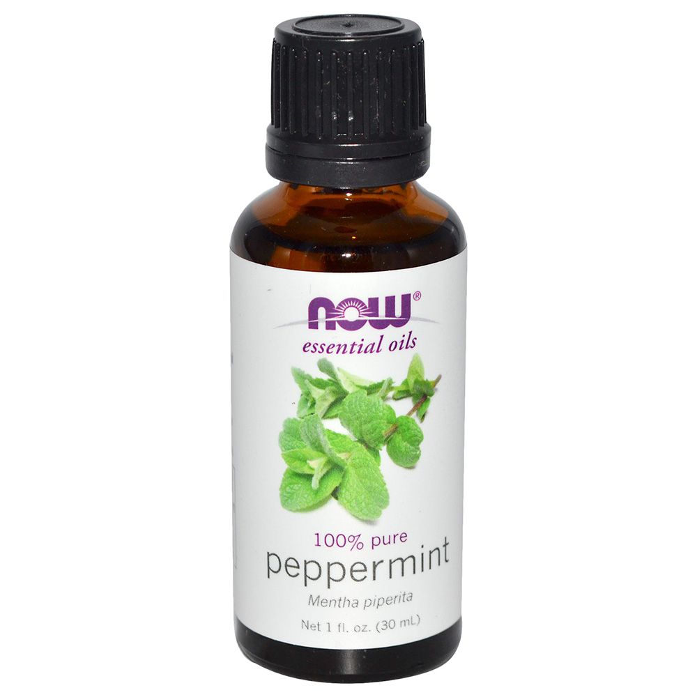 NOW Solutions Peppermint Oil 30ml 100% Pure