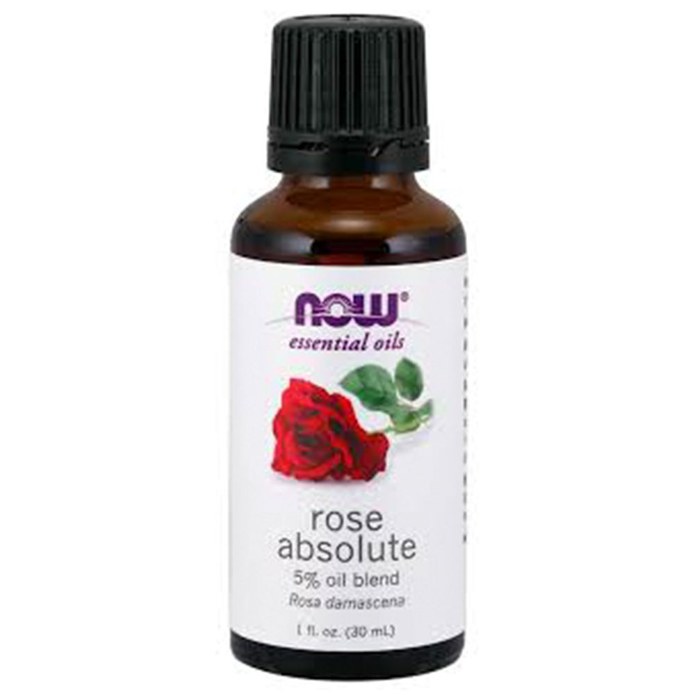 Now Foods - Essential Oils - Rose Absolute Oil - 30ml