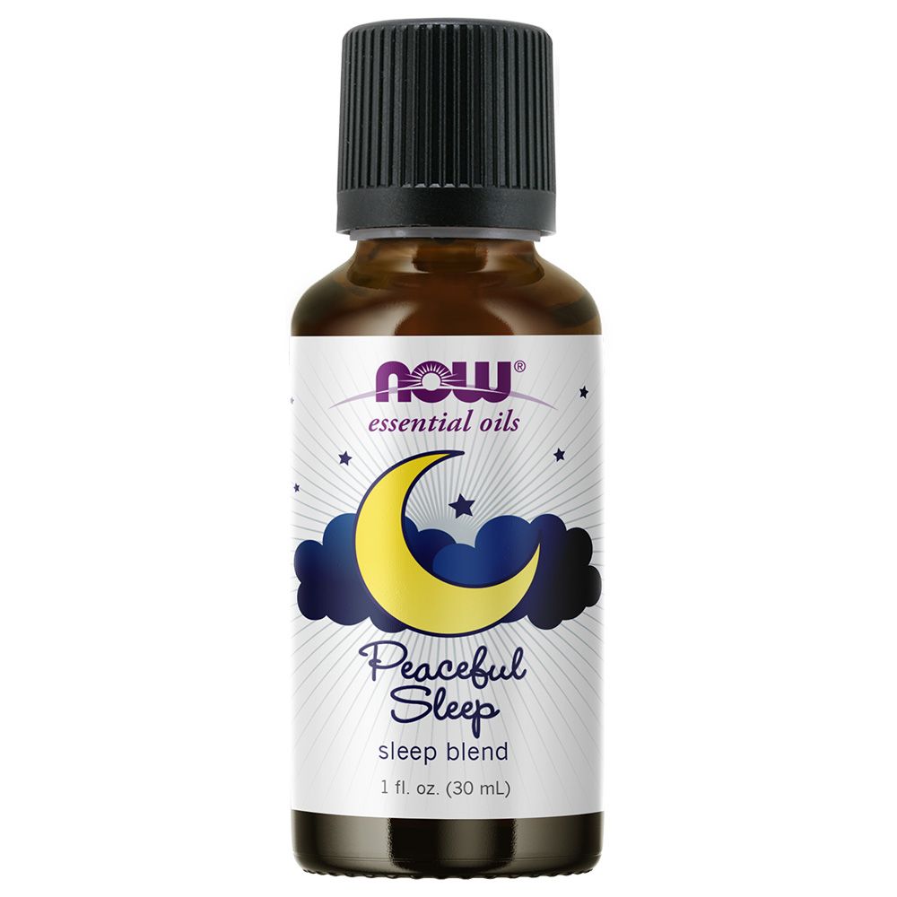 Now Foods Essential Oils Peaceful Sleep Oil Blend 1 Fl. Oz.