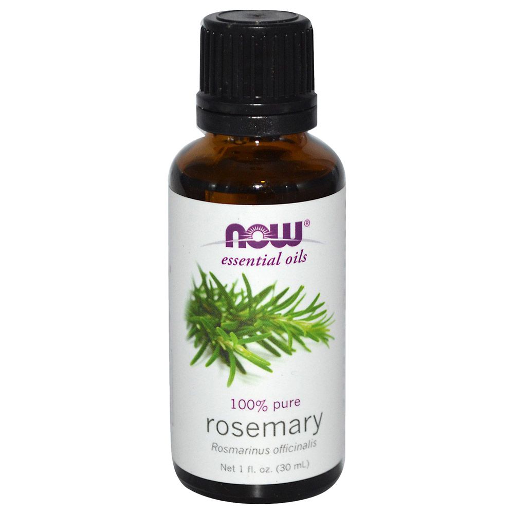 NOW Solutions Rosemary Oil 30ml 100% Pure