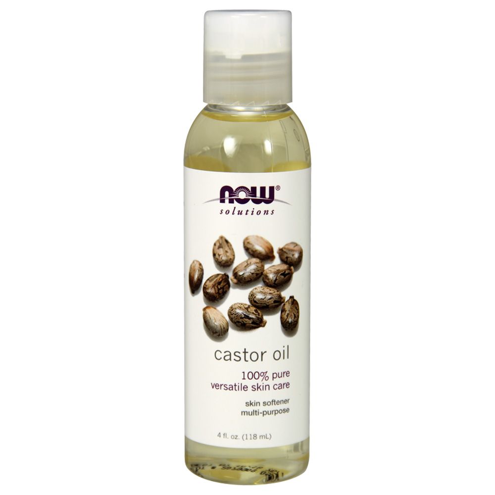 NOW Solutions Castor Oil 118ml 100% pure