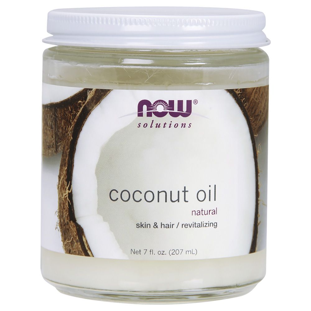 NOW Solutions Coconut Oil 207ml Natural