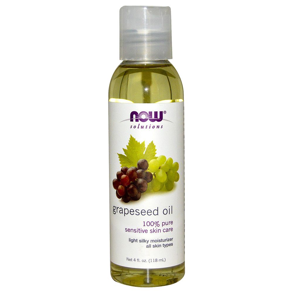 NOW Solutions Grapeseed Oil 118ml 100% pure