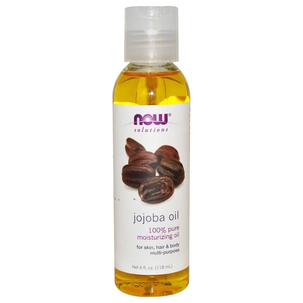 NOW Solutions Jojoba Oil 118ml 100% Pure