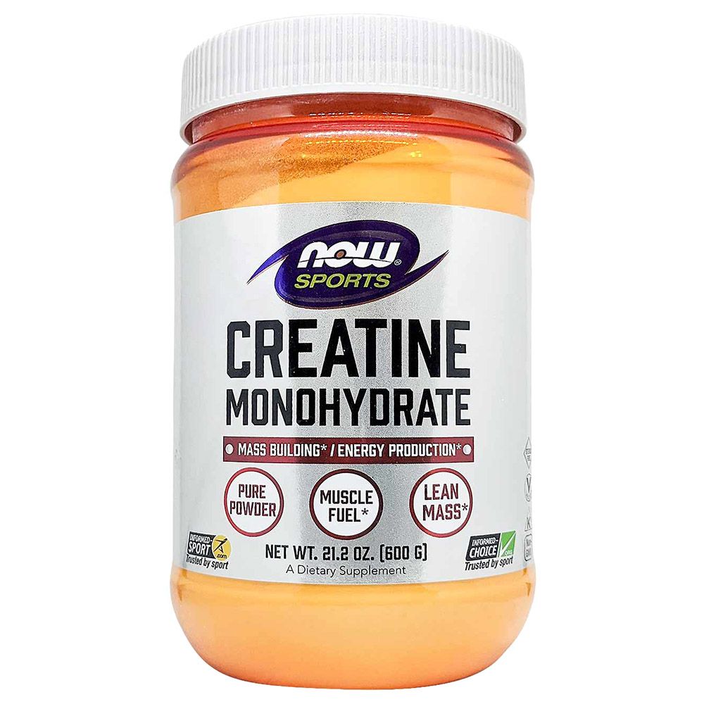 Now Foods - Sports Creatine Monohydrate Powder 21.2 Oz.