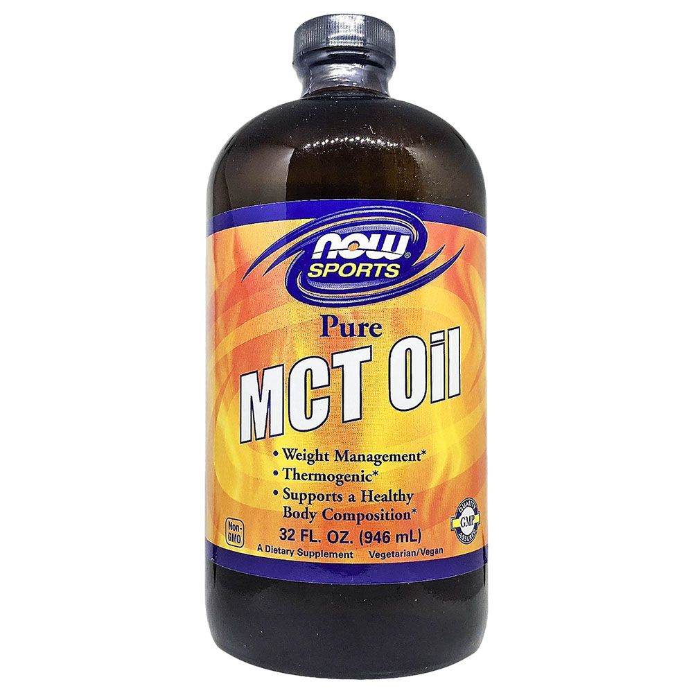 Now Foods - Sports Mct Oil Liquid 32 Fl. Oz.