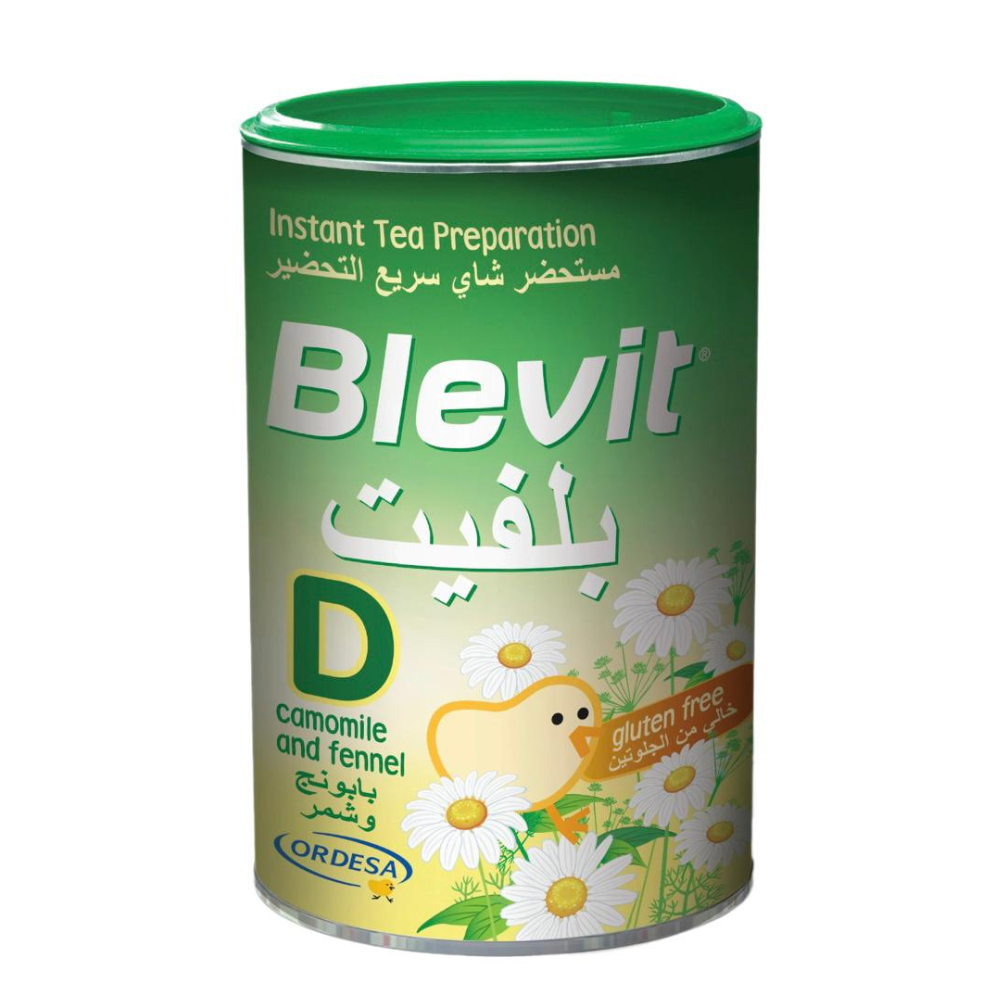 Blevit D 200g - Camomile & Fennel Tea for Infants & Adults