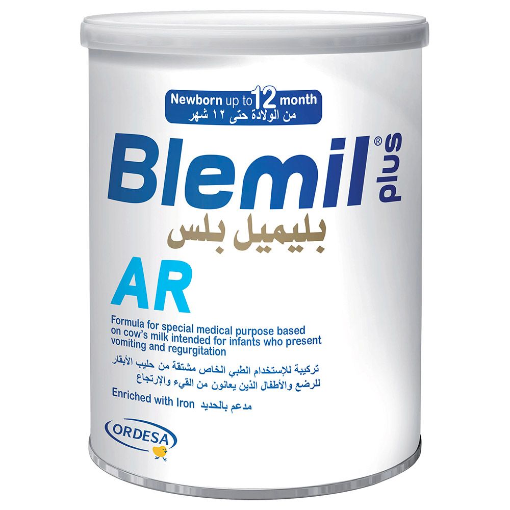 Blemil Plus AR Infant Formula milk powder 400g - Anti-regurgitation 