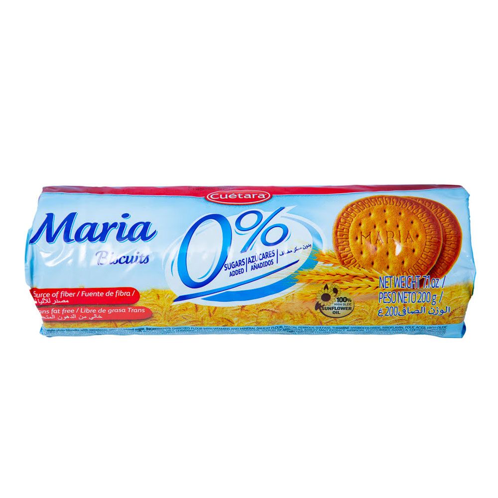 Cuetara - Digesta Light - Marie Cookie 0% Added Sugar 200g