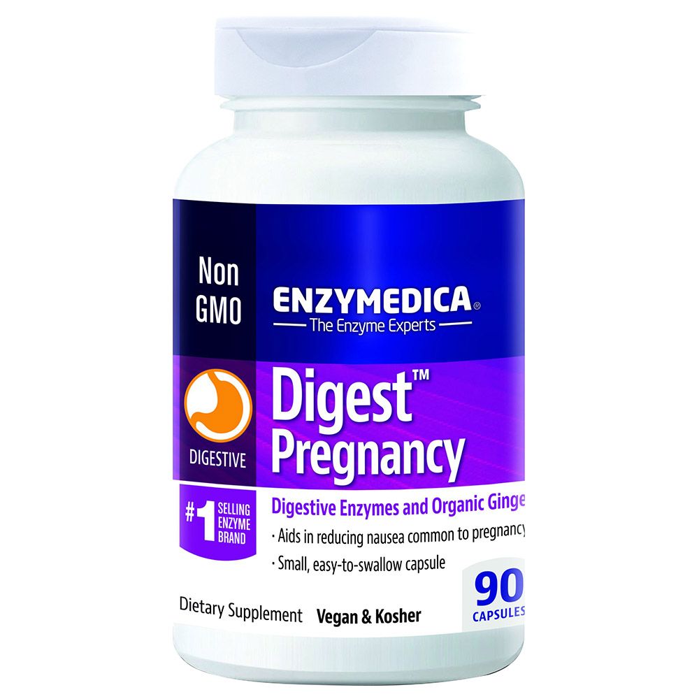 Enzymedica - Digest Pregnancy 90 Capsules