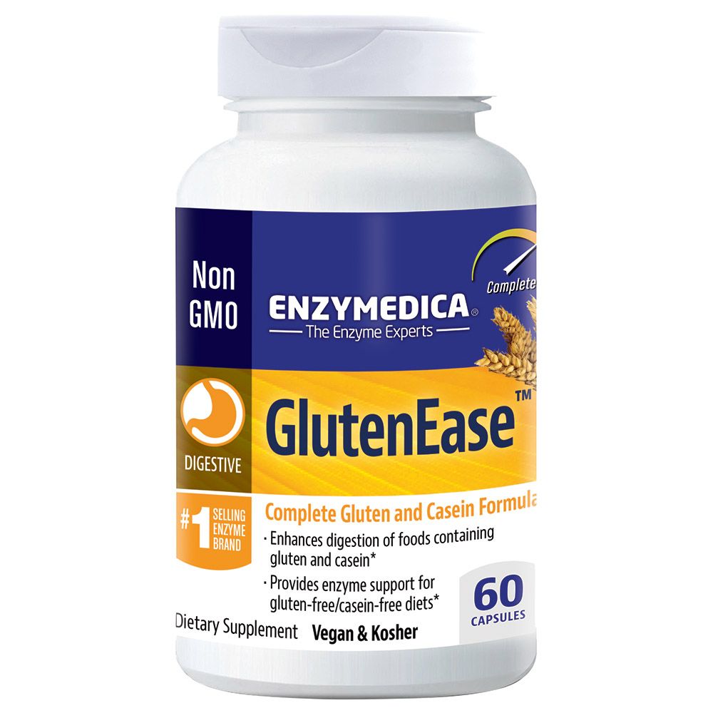 Enzymedica - Glutenease 60 Capsules