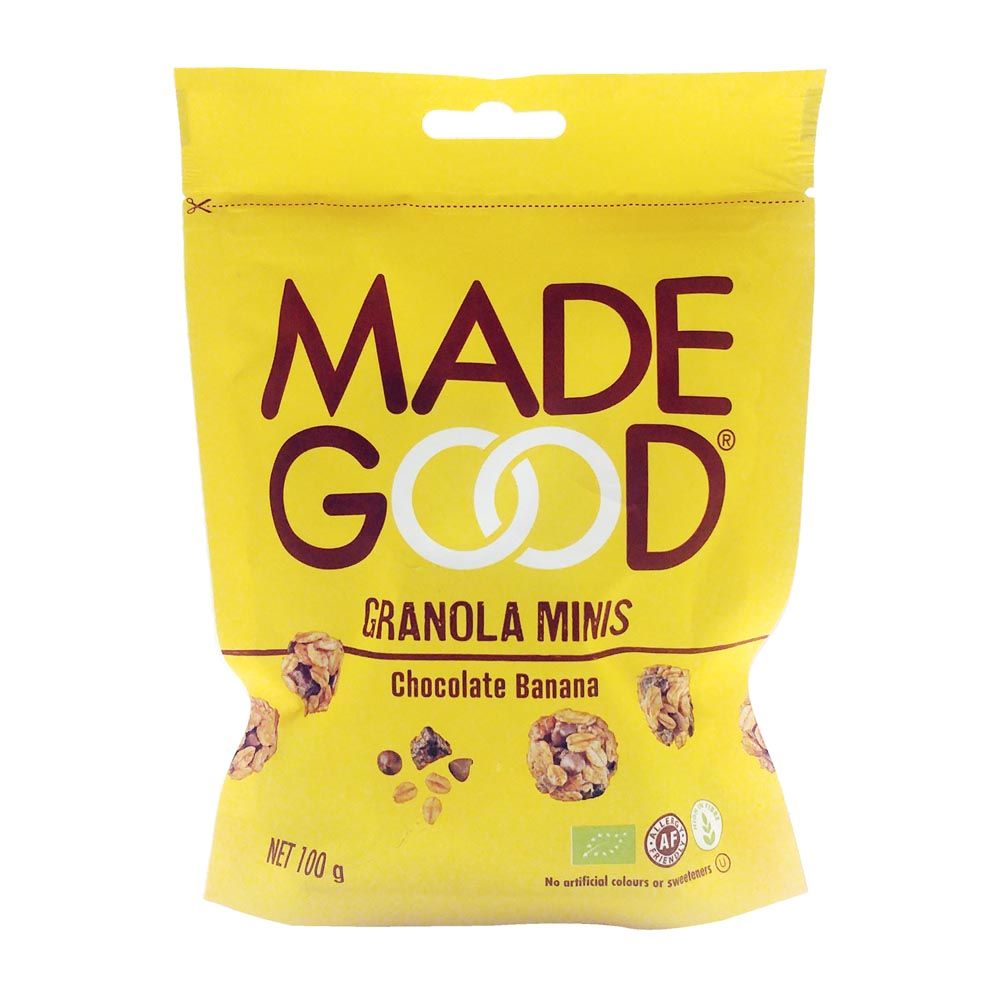 Made Good - Chocolate Banana Granola Minis Pouch 100g