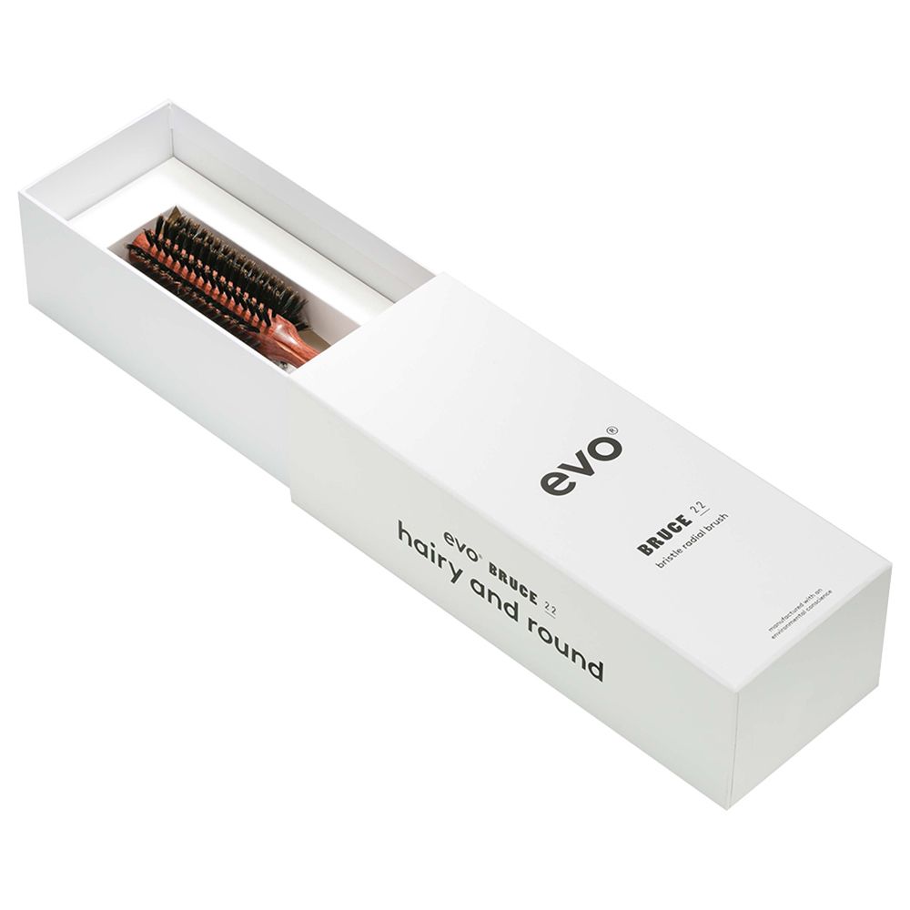 Evo Hair - Bruce 22 Natural Bristle Radial Brush