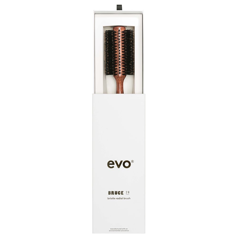 Evo Hair - Bruce 28 Natural Bristle Radial Brush