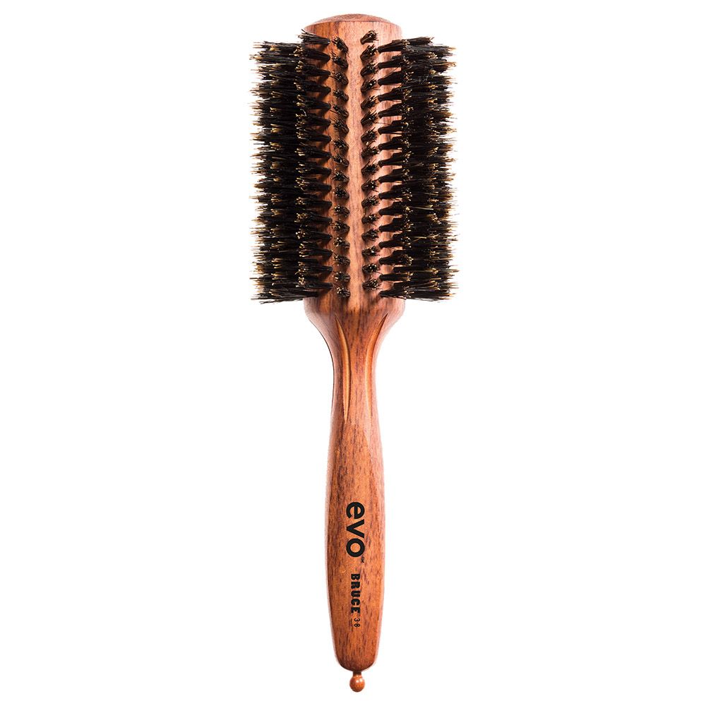 Evo Hair - Bruce 38 Natural Bristle Radial Brush