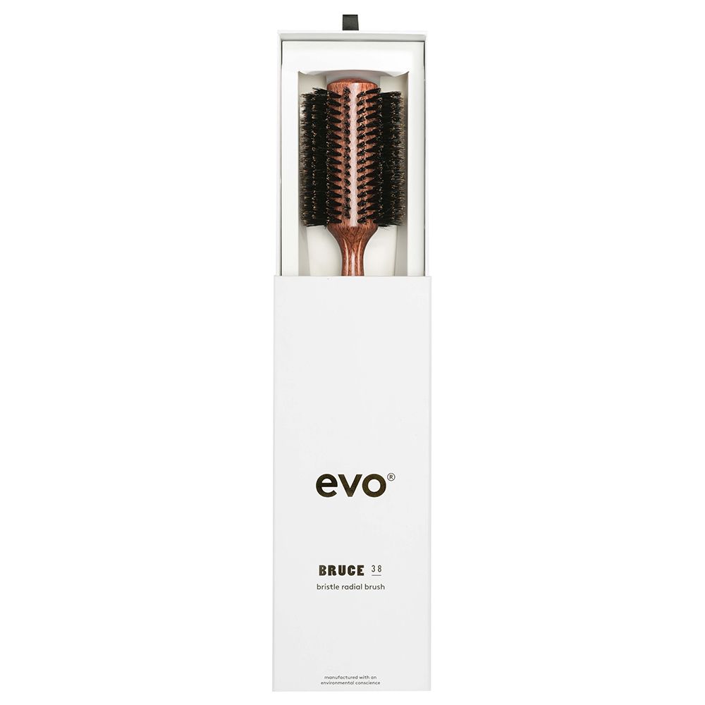 Evo Hair - Bruce 38 Natural Bristle Radial Brush