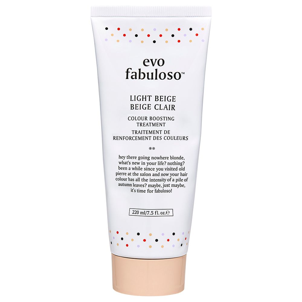 Evo Hair - Fabuloso Light Beige Colour Boosting Treatment - 220ml