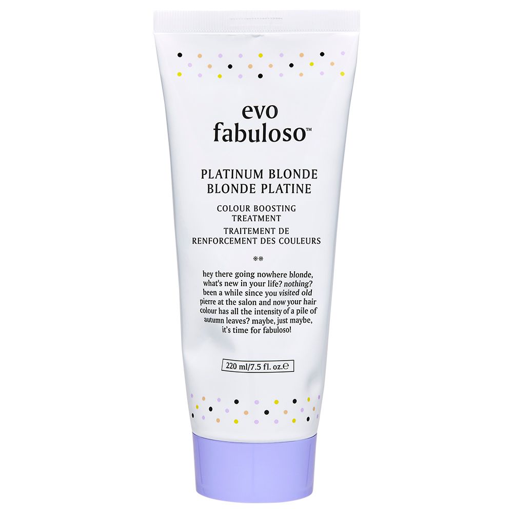 Evo Hair - Platinum Blonde Colour Boosting Treatment - 220ml