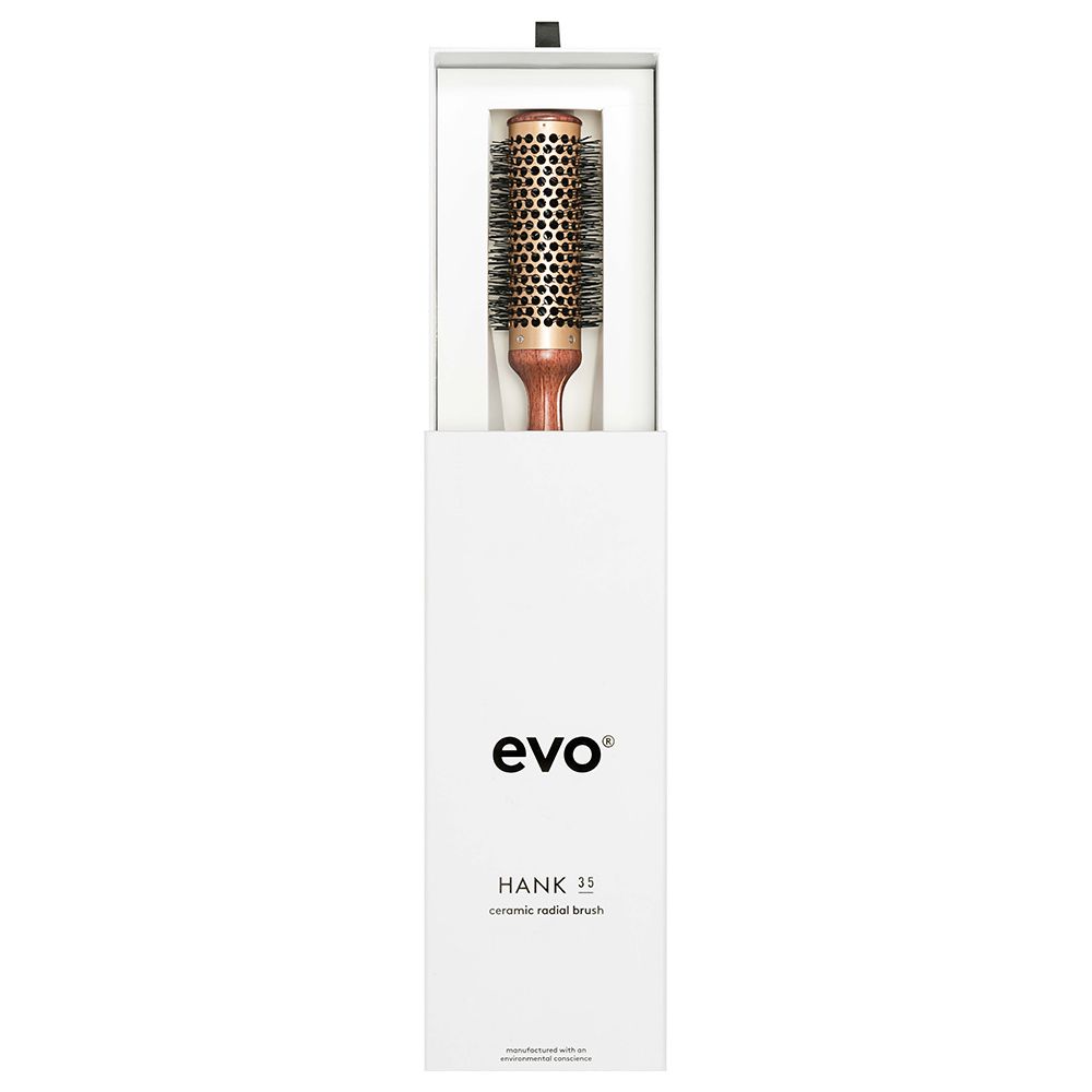 Evo Hair - Hank 35 Ceramic Vented Radial Brush