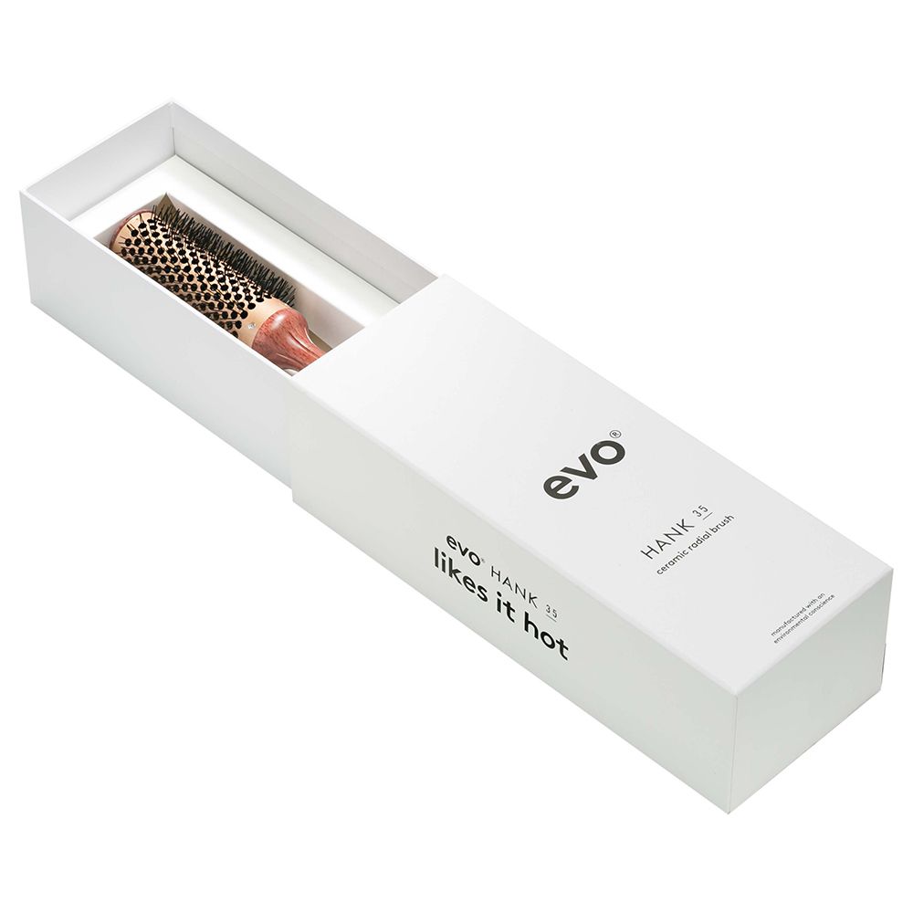 Evo Hair - Hank 35 Ceramic Vented Radial Brush