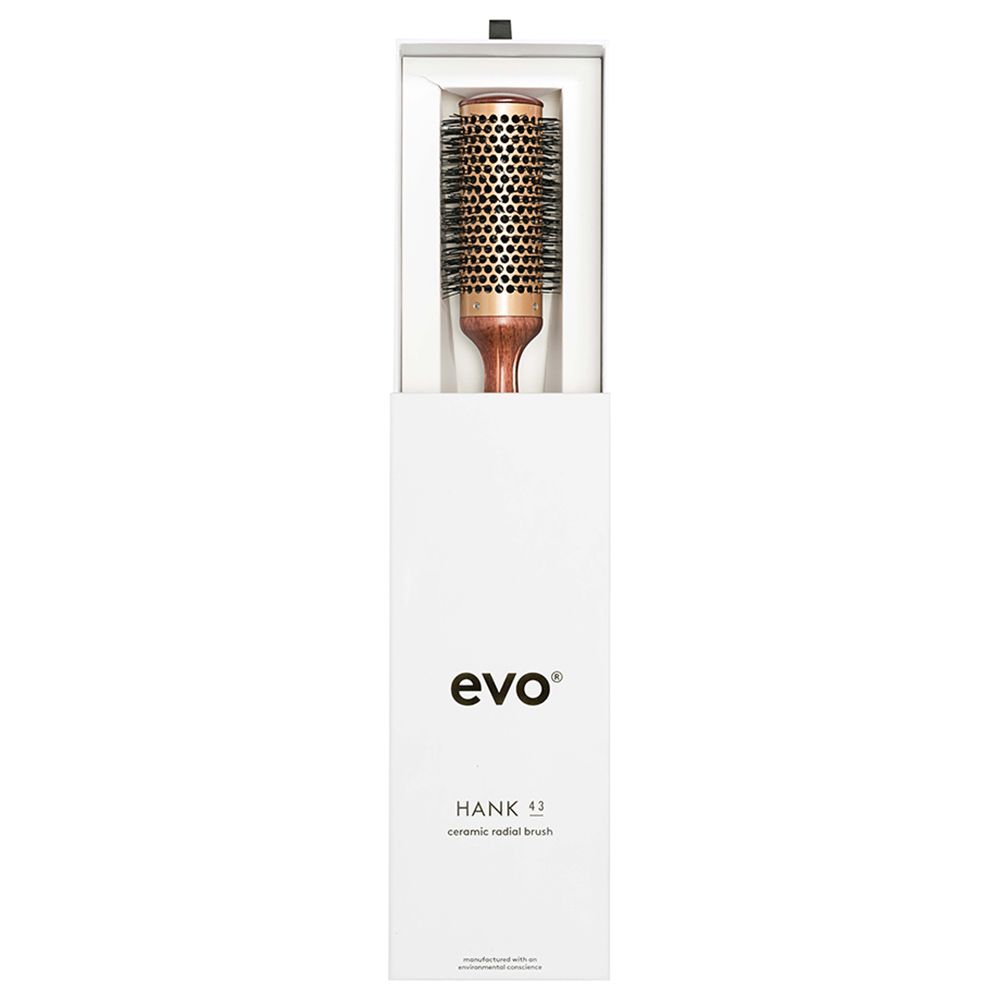 Evo Hair - Hank 43 Ceramic Vented Radial Brush