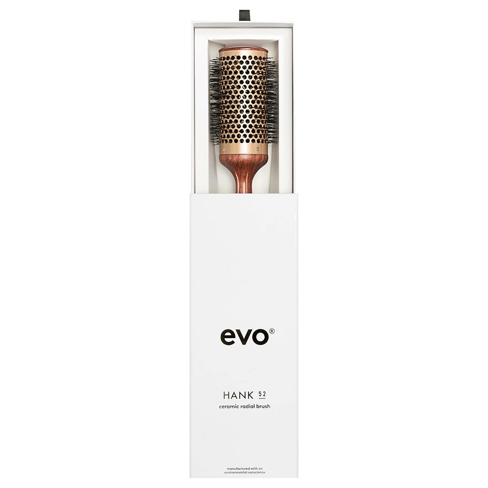 Evo Hair - Hank 52 Ceramic Vented Radial Brush