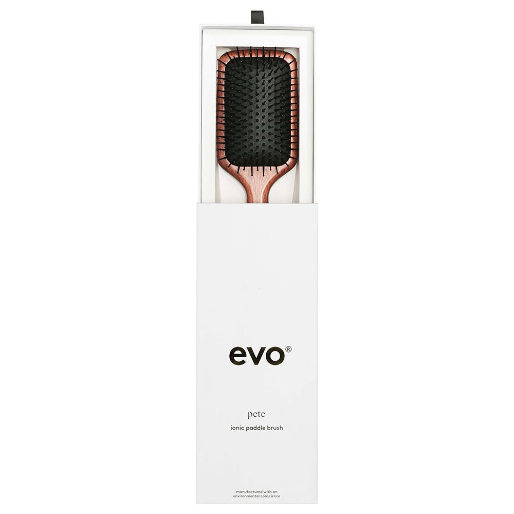 Evo Hair - Pete Ionic Paddle Brush