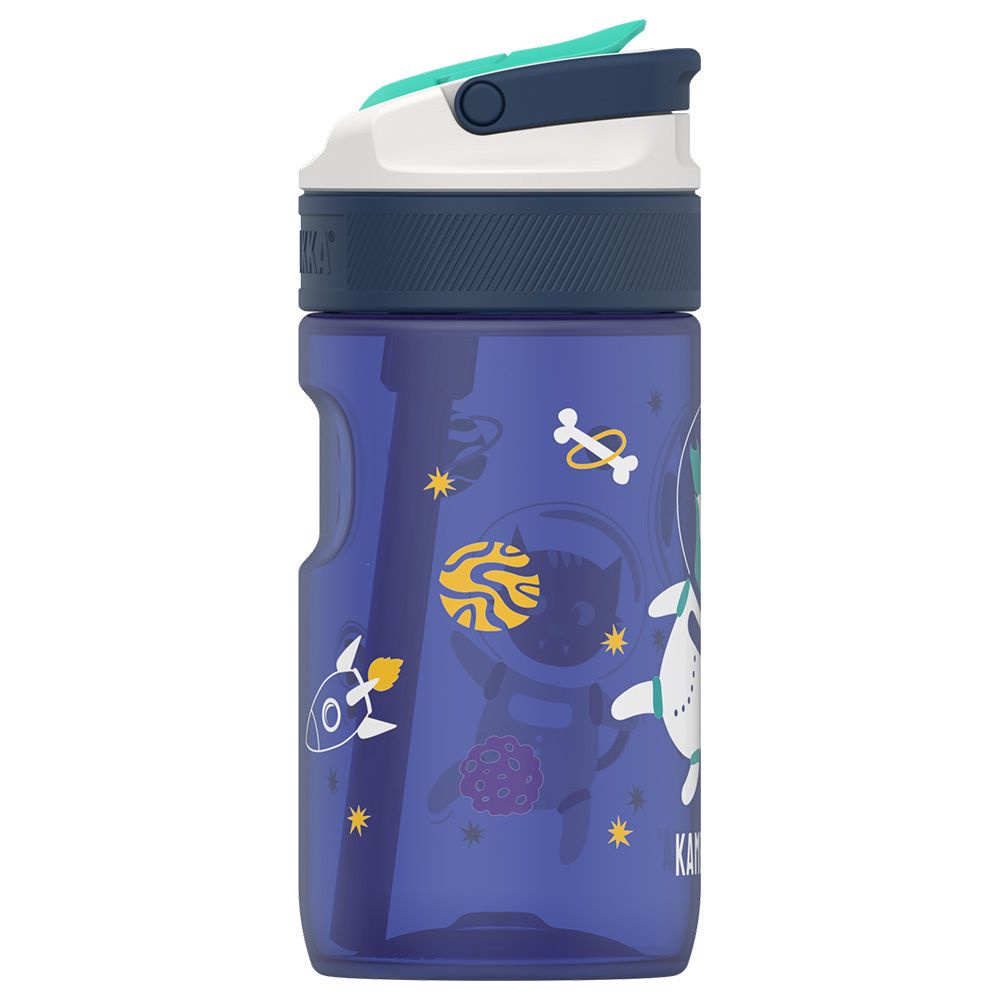 Kambukka - Lagoon Water Bottle W/ Lid 400 ML - Space Animals