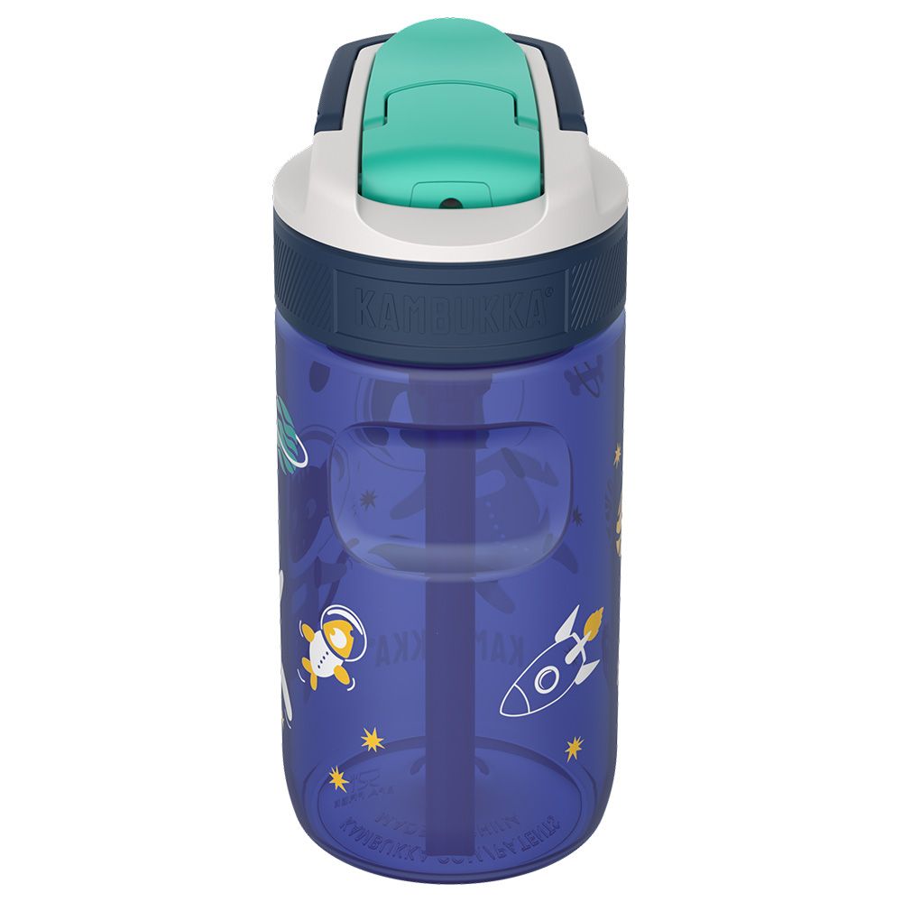 Kambukka - Lagoon Water Bottle W/ Lid 400 ML - Space Animals