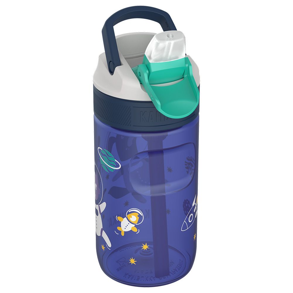 Kambukka - Lagoon Water Bottle W/ Lid 400 ML - Space Animals