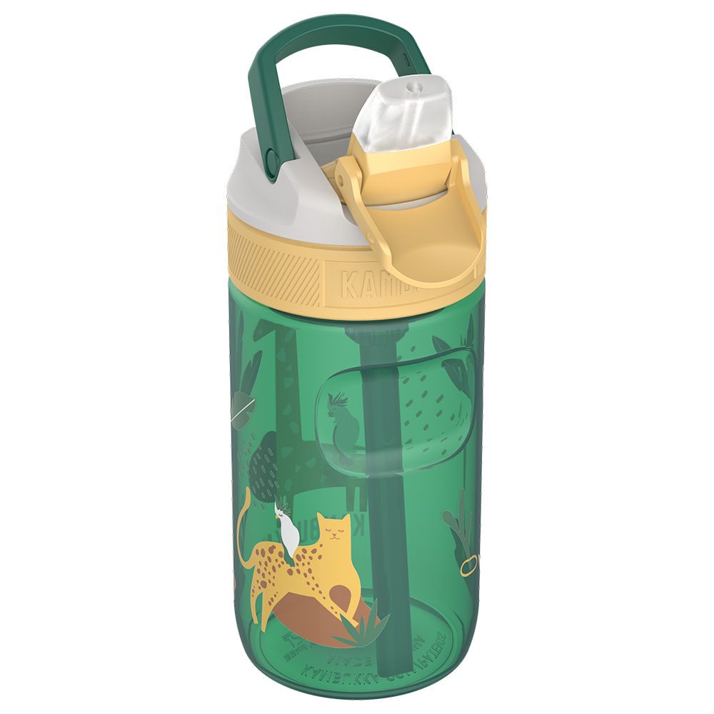 Kambukka - Lagoon Water Bottle W/ Lid 400 ML - Wild Safari