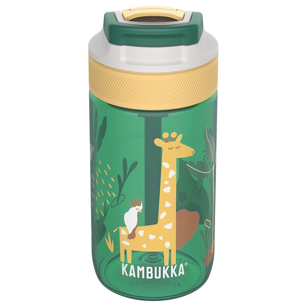 Kambukka - Lagoon Water Bottle W/ Lid 400 ML - Wild Safari