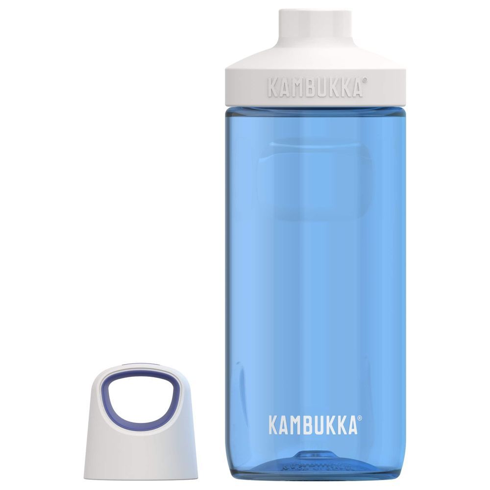 Kambukka - Reno Water Bottle W/ Twist Lid 500ml - Sapphire