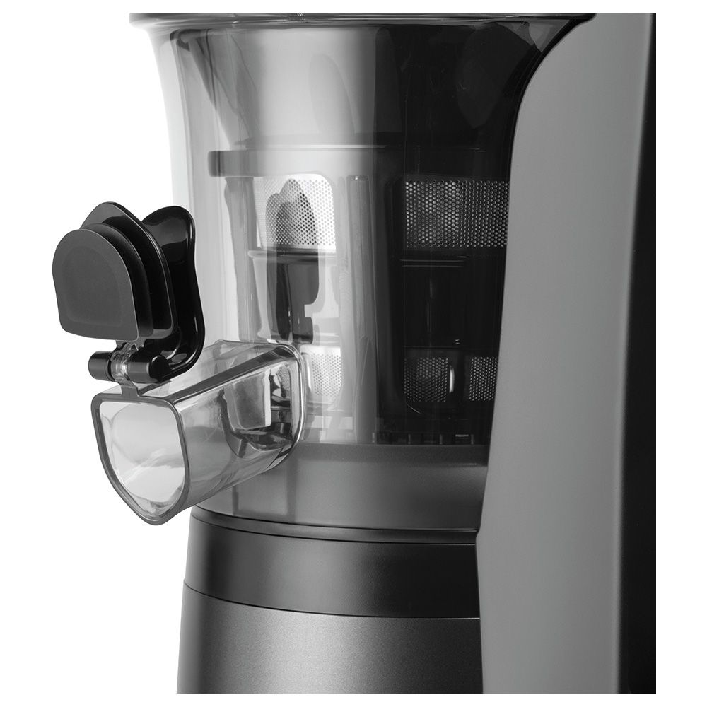 Nutribullet - Slow Juicer 150W - Charcoal Black