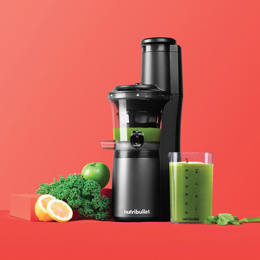 Nutribullet - Slow Juicer 150W - Charcoal Black